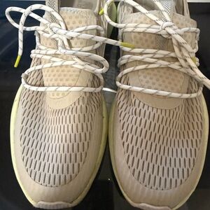 Sorel Beige and Yellow Athletic Shoes